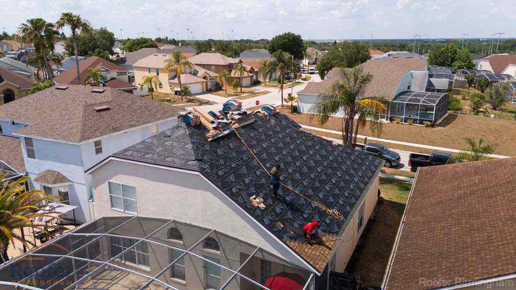 Birmingham Roof Replacement